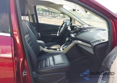 2016 Ford C-Max Premium Sel from USA, damaged, VIN 1FADP5CU5GL111635